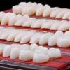 56 Pieces Resin Teeth Model Durable Dentures Universal Resin False Teeth Dental Material Teeth Teaching Model Dedicated Teeth Halloween Horror Teeth view 4