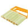 TOSSPER Microfibre Venetian Blind Scraper Portable Window Conditioner Dust Cleaner Vents Washable Cleaning Brush view 1