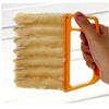 TOSSPER Microfibre Venetian Blind Scraper Portable Window Conditioner Dust Cleaner Vents Washable Cleaning Brush view 2