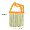 TOSSPER Microfibre Venetian Blind Scraper Portable Window Conditioner Dust Cleaner Vents Washable Cleaning Brush view 3