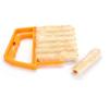 TOSSPER Microfibre Venetian Blind Scraper Portable Window Conditioner Dust Cleaner Vents Washable Cleaning Brush view 4