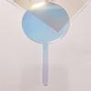 12PCS Round Clear Acrylic Cake Toppers, Personalised Cake Topper, DIY Cake Topper, Cake Topper Blanks for Wedding, Birthday Festival Party Cake Decorations (Rainbow) view 1
