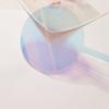 12PCS Round Clear Acrylic Cake Toppers, Personalised Cake Topper, DIY Cake Topper, Cake Topper Blanks for Wedding, Birthday Festival Party Cake Decorations (Rainbow) view 3