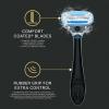 by Amazon Men's Body & Intimate 5-Blade, 1 Razor with 6 Refills view 3