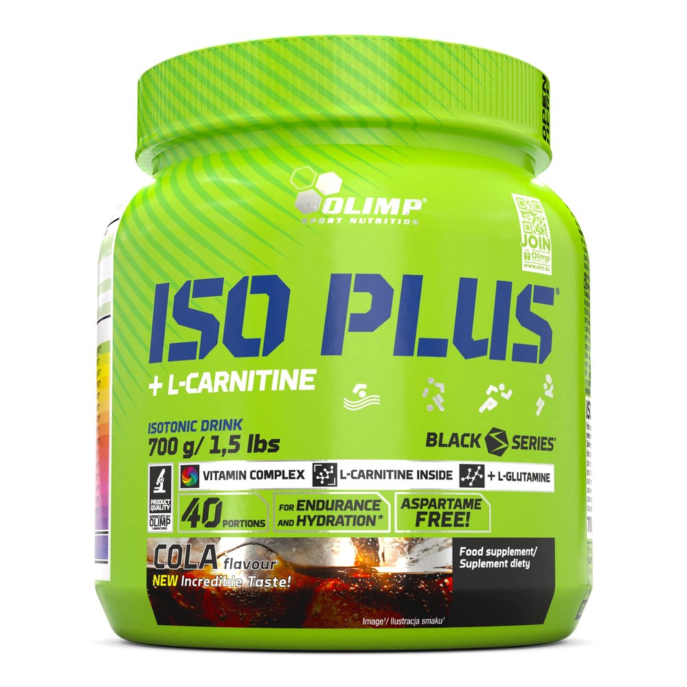 Olimp Iso Plus Powder (700 G) - Cola