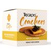 Tregroes Waffles - Cheese Crackers - Great with Cheese - 6 x 12 Crackers view 1