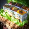 Tregroes Waffles - Cheese Crackers - Great with Cheese - 6 x 12 Crackers view 3