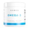Kaged Muscle Omega 3 Fish Oil Supplements; 3000mg Omega 3 Fatty Acid Supplements with EPA & DHA Ultra-Pure No Fish Burps 60 Softgels view 1