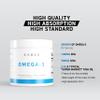 Kaged Muscle Omega 3 Fish Oil Supplements; 3000mg Omega 3 Fatty Acid Supplements with EPA & DHA Ultra-Pure No Fish Burps 60 Softgels view 3