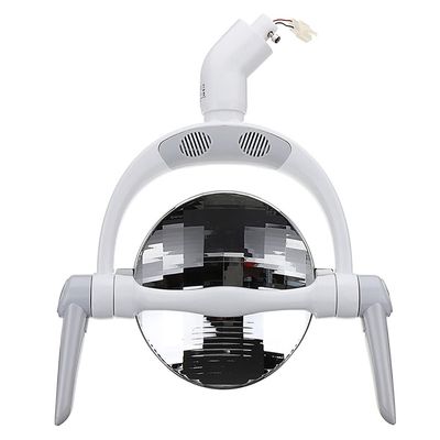 LMEILI Dental LED Oral Exam Light Reflect Spotlight Round Oral Light for Dentistry Operation Chair Inductive Infrared ON/OFF