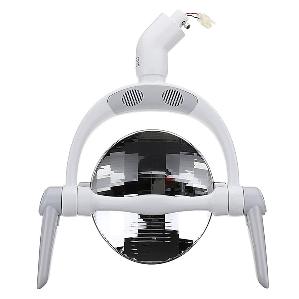 LMEILI Dental LED Oral Exam Light Reflect Spotlight Round Oral Light for Dentistry Operation Chair Inductive Infrared ON/OFF