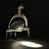 LMEILI Dental LED Oral Exam Light Reflect Spotlight Round Oral Light for Dentistry Operation Chair Inductive Infrared ON/OFF view 2