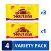 Newtons Soft & Chewy Cookies Variety Pack, Fig Biscuits, Strawberry & 100% Whole Wheat Triple Berry, Pack of 4 view 3