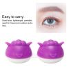 12 Pack Colored Contact Lens Case, Cute Animal Contact Lens Case Bulk Box Holder No Leak Dust Proof Contact Lens Case Organizer with Carrying Box view 3