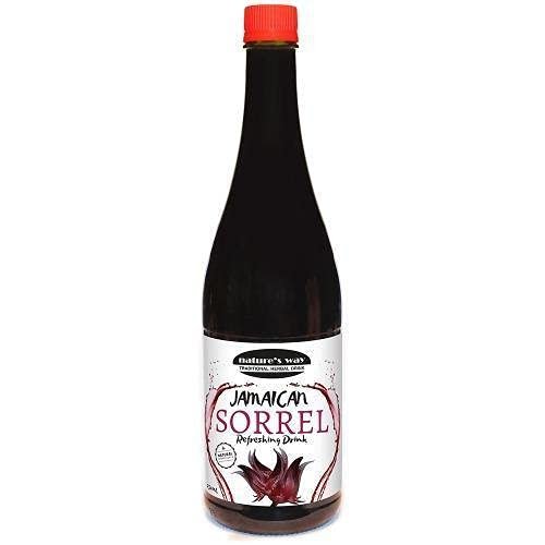 Nature's Way Jamaican Sorrel Refreshing Drink - 750ml