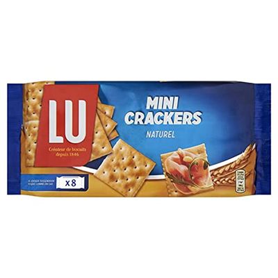 LU Minicrackers Naturel Original Mini Crackers 250g