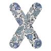Sew Perfect Liberty Emery Walker A 2 Inch - X 2" Applique - Letters & Numbers, See Pattern Swatch view 1