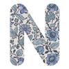 Sew Perfect Liberty Emery Walker A 2 Inch - N 2" Applique - Letters & Numbers, See Pattern Swatch view 1