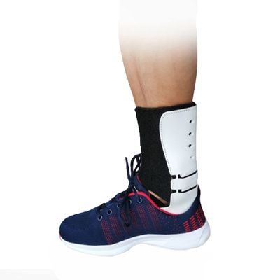 WILLQ Ankle Foot Orthosis support Drop Foot Postural Correction for Sleep Arthritis Tendonitis Stroke Foot Drop Achilles Tendon Contracture Disease Dorsiflexion Heel Calf Stretcher,Right,Middle