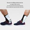 WILLQ Ankle Foot Orthosis support Drop Foot Postural Correction for Sleep Arthritis Tendonitis Stroke Foot Drop Achilles Tendon Contracture Disease Dorsiflexion Heel Calf Stretcher,Right,Middle view 3