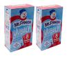 Mr Freeze Jubbly Pack of 2 Ice Lollies Freeze Pops Strawberry Natural Flavours  16 x 62mls view 1