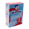 Mr Freeze Jubbly Pack of 2 Ice Lollies Freeze Pops Strawberry Natural Flavours  16 x 62mls view 3