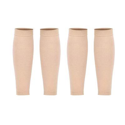 2 Pairs Compression Stockings, Support Stockings, Foot Compression Stockings, Calf Compression Socks, for Varicose Veins, Shin Splints, Leg Swelling