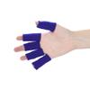 10Pcs Finger Protector Sleeves Elastic Thumb Braces Sport Finger Support Basketball Finger Guard Compression Protector Braces Finger Sprain Stretchy Support for Knuckle Pain Relief Calluses Arthritis view 2