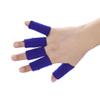 10Pcs Finger Protector Sleeves Elastic Thumb Braces Sport Finger Support Basketball Finger Guard Compression Protector Braces Finger Sprain Stretchy Support for Knuckle Pain Relief Calluses Arthritis view 3