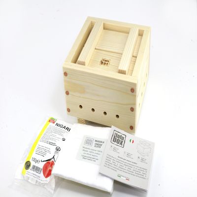 Tofu Maker Kit Large (800g) Hand Made in Italy (Large)