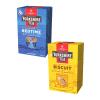 Biscuit Brew Tea Bags 40 tea bags (112g) and Bedtime Brew 40 Tea Bags (100g) Taylors of Harrogate Yorkshire bundle view 2