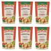 6X Panealba Crostini Pomodoro e Basilico Croutons with Tomato and Basil Salted Snack not Fried 100g view 1