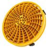 detailmate ValetPRO Wash Bucket 3.5 Gallons (Approx. 13 L) White with Detail Guardz Dirt Lock Wash Bucket Insert Gold for Scratch-Free Hand Wash view 2