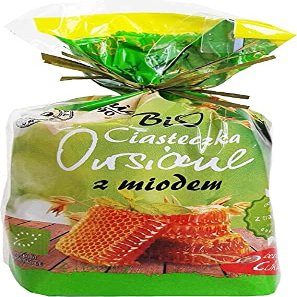 Oatmeal Cookies with Honey Without Sugar BIO 150 g - BIO ANIA