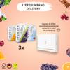 Wunder Flavoured Toothpicks - Tasty Pack - 3 x 100 Flavor Tooth Picks in Metal Boxes - Long-Lasting Flavour - Fresh Breath - Helps Reduce Nail-Biting - Supports Smoke-Free Moments - Sugar-Free view 4