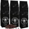 C&T Ragnark Coffee, Scandinavian grate coffee, 6000g whole beans, as espresso & cafe crema drinkable, powerful + spicy + aromatic, 100% natural with caffeine view 1