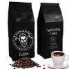 C&T Ragnark Coffee, Scandinavian grate coffee, 6000g whole beans, as espresso & cafe crema drinkable, powerful + spicy + aromatic, 100% natural with caffeine view 2