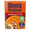 BEN'S ORIGINAL Mexican Style Microwave Rice Pouch 250g - Serves 2