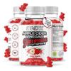 Apple Cider Vinegar Gummy 1500mg - Pure Apple Cider Vinegar with Mother + Vitamin B12 & B9-60 Vegan Gummies view 1