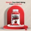 Apple Cider Vinegar Gummy 1500mg - Pure Apple Cider Vinegar with Mother + Vitamin B12 & B9-60 Vegan Gummies view 3