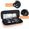 Damero Protective Stethoscope Case Compatible with 3M Littmann/ADC/Omron Stethoscope, Stethoscope Carrying Bag Travel Case for Nurse Accessories, Misty Rose view 3