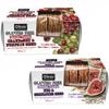 Olina's Bakehouse Gluten Free Seeded Toasts | Cranberry & Pumpkin Seed 100g and Fig & Sunflower Seed 100g | Bundle of 2 Flavors view 1