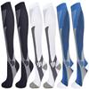 3 Pairs Compression Socks for Men & Women 20-30 mmHg Medical Graduated Compression Stockings for Sports Running Plantar Fasciitis Nurses Shin Splints Diabetic XXL view 1