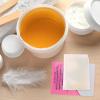FOMIYES 20pcs Wax Remover Wipes Skin Hair Removal Waxing Wipes for Facial Body Skin Care Wax Remover Cleaning Tissues view 3