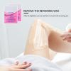 FOMIYES 20pcs Wax Remover Wipes Skin Hair Removal Waxing Wipes for Facial Body Skin Care Wax Remover Cleaning Tissues view 4