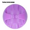 Hair Scalp Massager, Stress Relief BPA Free Shampoo Brush for Hair Growth for Dandruff Removal for Exfoliate(Purple) view 2