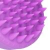 Hair Scalp Massager, Stress Relief BPA Free Shampoo Brush for Hair Growth for Dandruff Removal for Exfoliate(Purple) view 3
