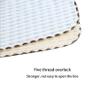 WILLQ Waterproof Washable Incontinence Bed Pad Reusable Absorbency Underpads Sheet Mattress Protector Ideal for adults Kids and Pets Nonslip Incontinence Bed Pads Urine Impermeability,Yellow,2735 view 4