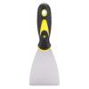 Agatige Hot Bed Spatula, 3D Printer Spatula Removal Tool Rubber Handle Stainless Steel 3D Printer view 1