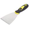 Agatige Hot Bed Spatula, 3D Printer Spatula Removal Tool Rubber Handle Stainless Steel 3D Printer view 3